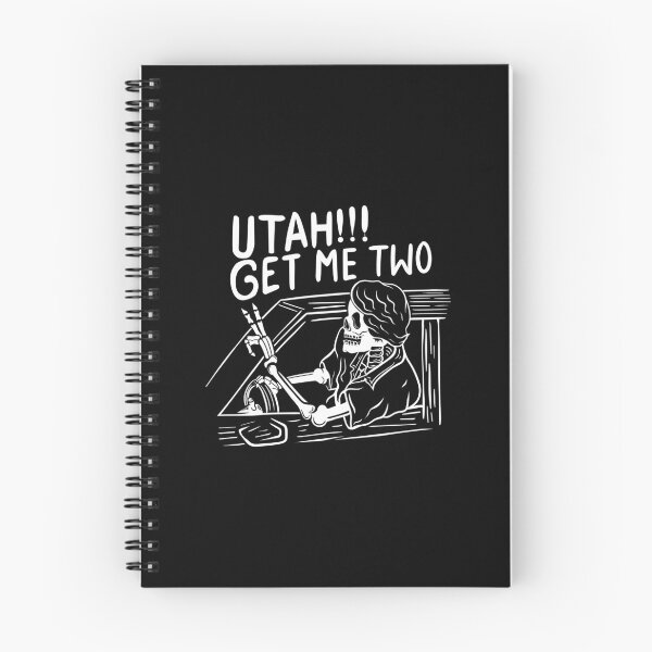 Item preview, utah get me two designed and sold by gomskyartstudio.