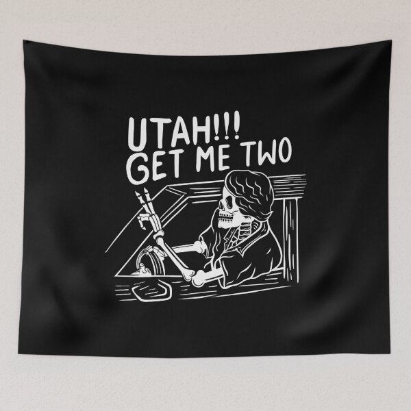 Item preview, utah get me two designed and sold by gomskyartstudio.