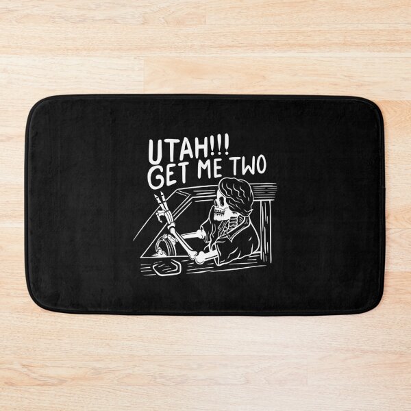 Item preview, utah get me two designed and sold by gomskyartstudio.