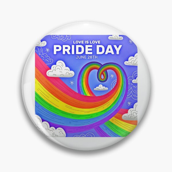Item preview, LGBT, Gay and Lesbian Quotes, Designs of Rainbows Flags and Hearts (39) designed and sold by QuoteMan.