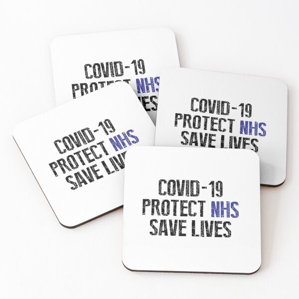 Item preview, PROTECT NHS SAVE LIVES designed and sold by phassystore.