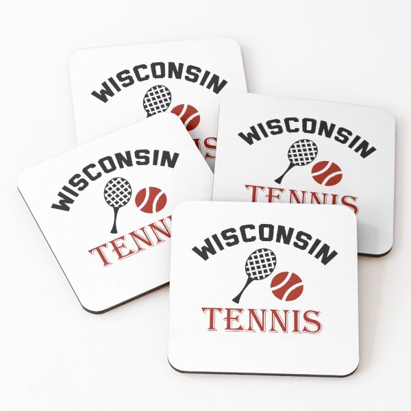 Item preview, Wisconsin tennis designed and sold by Rehakeles.