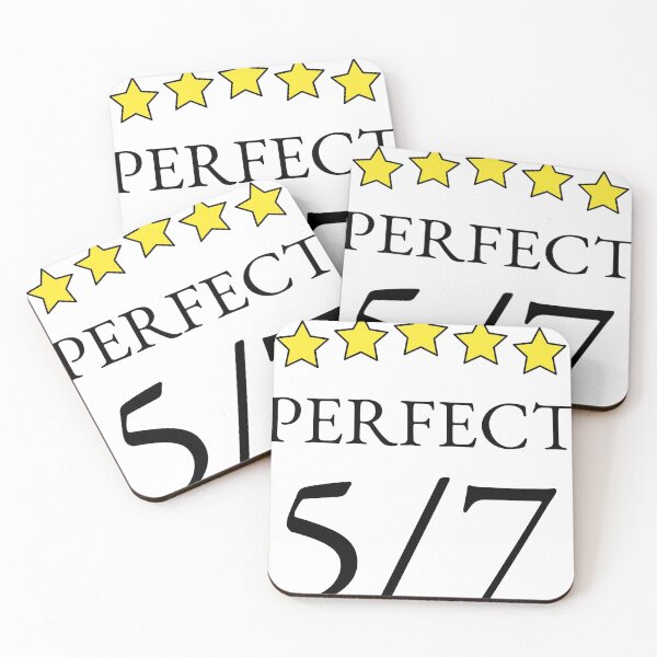 Item preview, a perfect 5/7 designed and sold by minimalanimal.