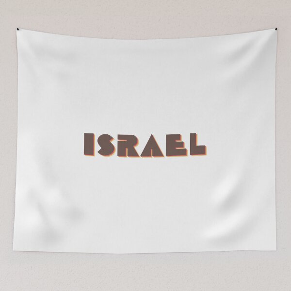 Artikelvorschau, Israel! entworfen und verkauft von DoodleDashCollective.