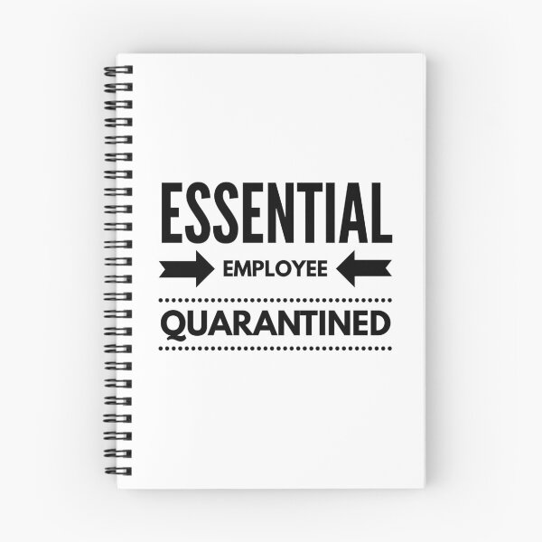 Item preview, Funny Essential Employee designed and sold by junaid ali.