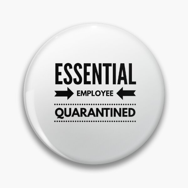 Item preview, Funny Essential Employee designed and sold by junaid ali.