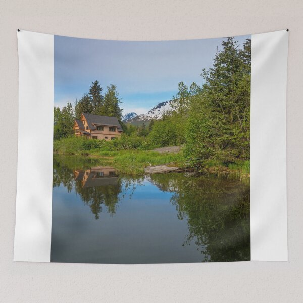 Item preview, Lakefront Morning designed and sold by AndyKazie.
