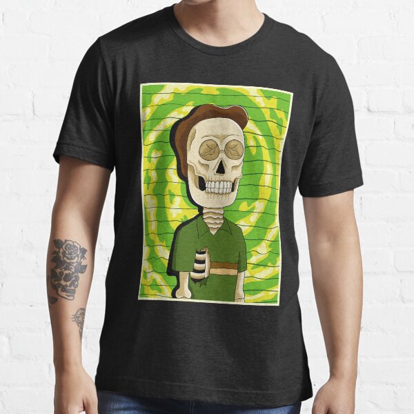 jerry rick and morty skull Essential T-Shirt