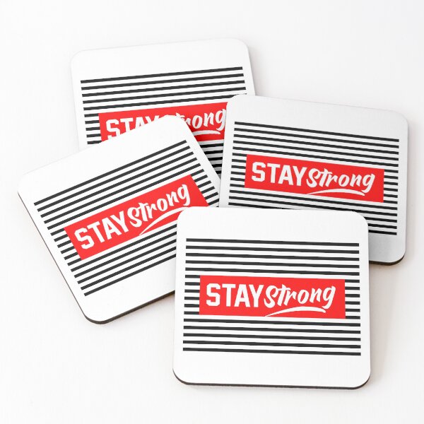 Item preview, Stay Strong Design designed and sold by mistergoodiez.