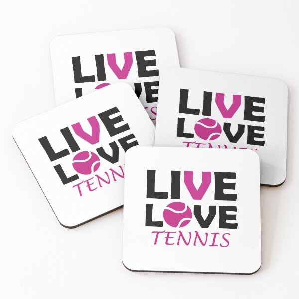 Item preview, LIVE LOVE TENNIS designed and sold by Rehakeles.