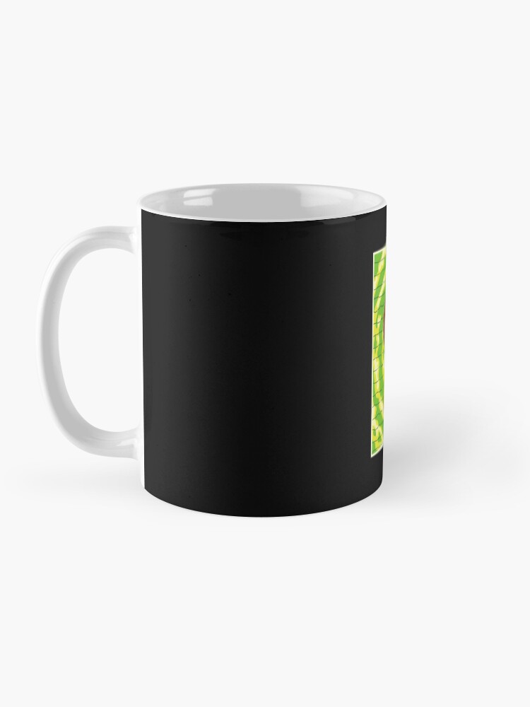 Alternate view of morty rick and morty skull Mug