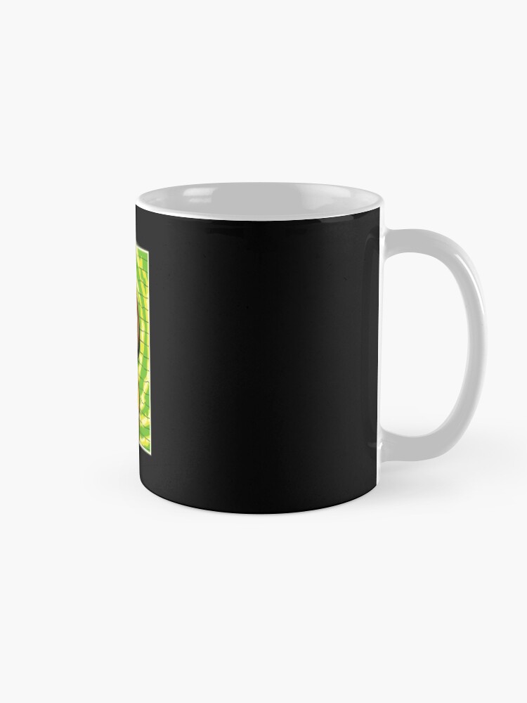 Alternate view of morty rick and morty skull Mug
