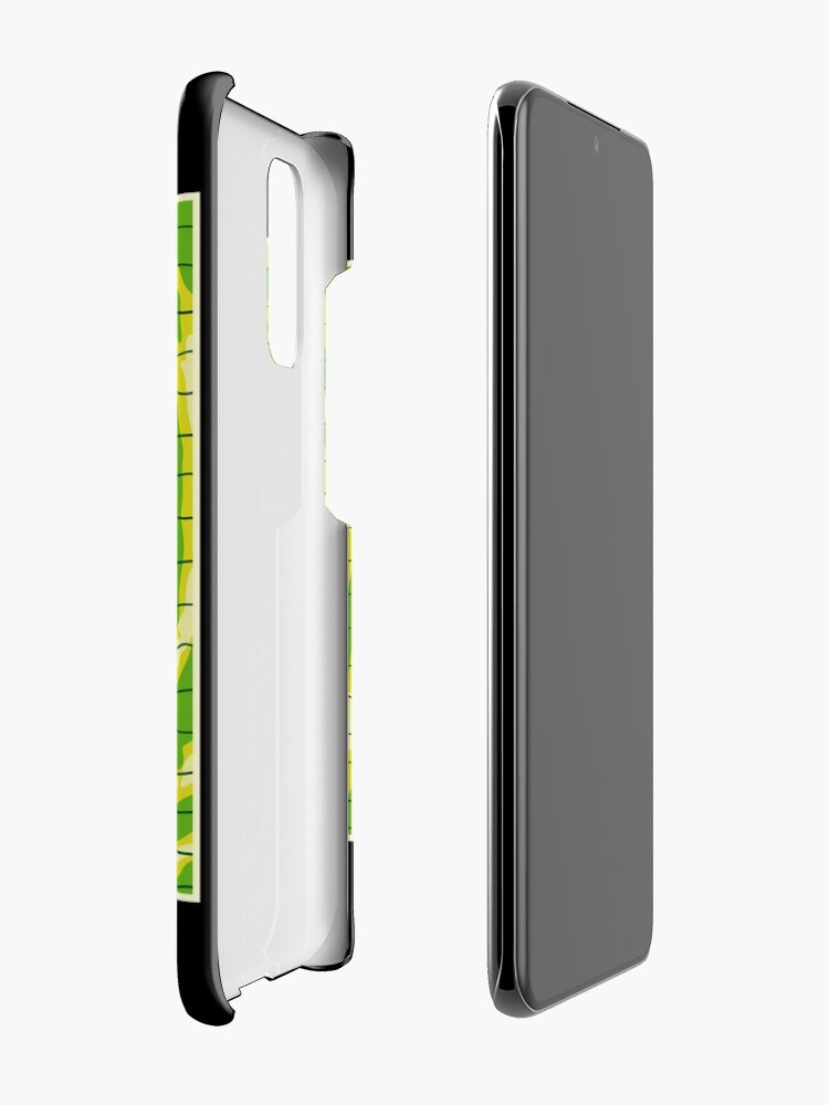 Alternate view of morty rick and morty skull Case & Skin for Samsung Galaxy