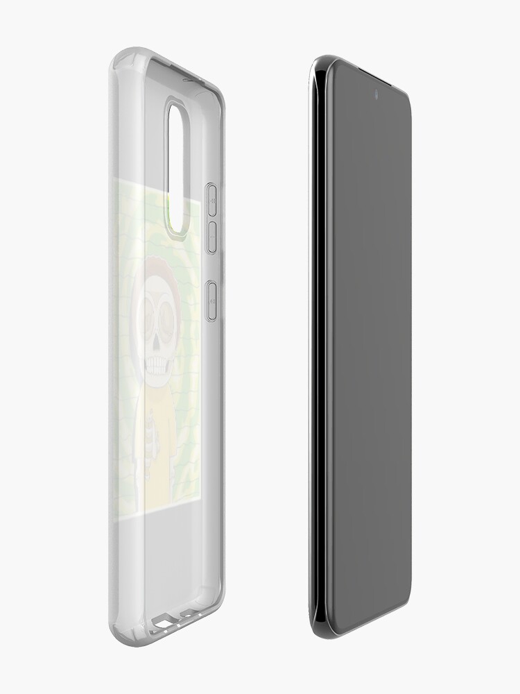Alternate view of morty rick and morty skull Case & Skin for Samsung Galaxy