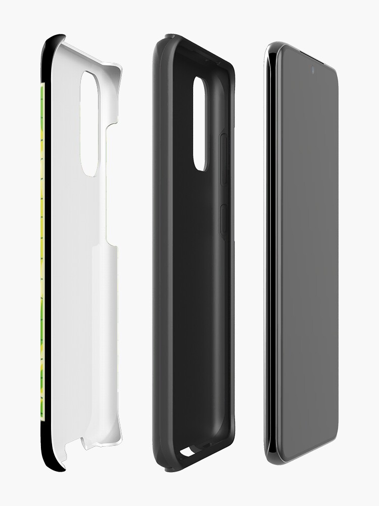 Alternate view of morty rick and morty skull Case & Skin for Samsung Galaxy