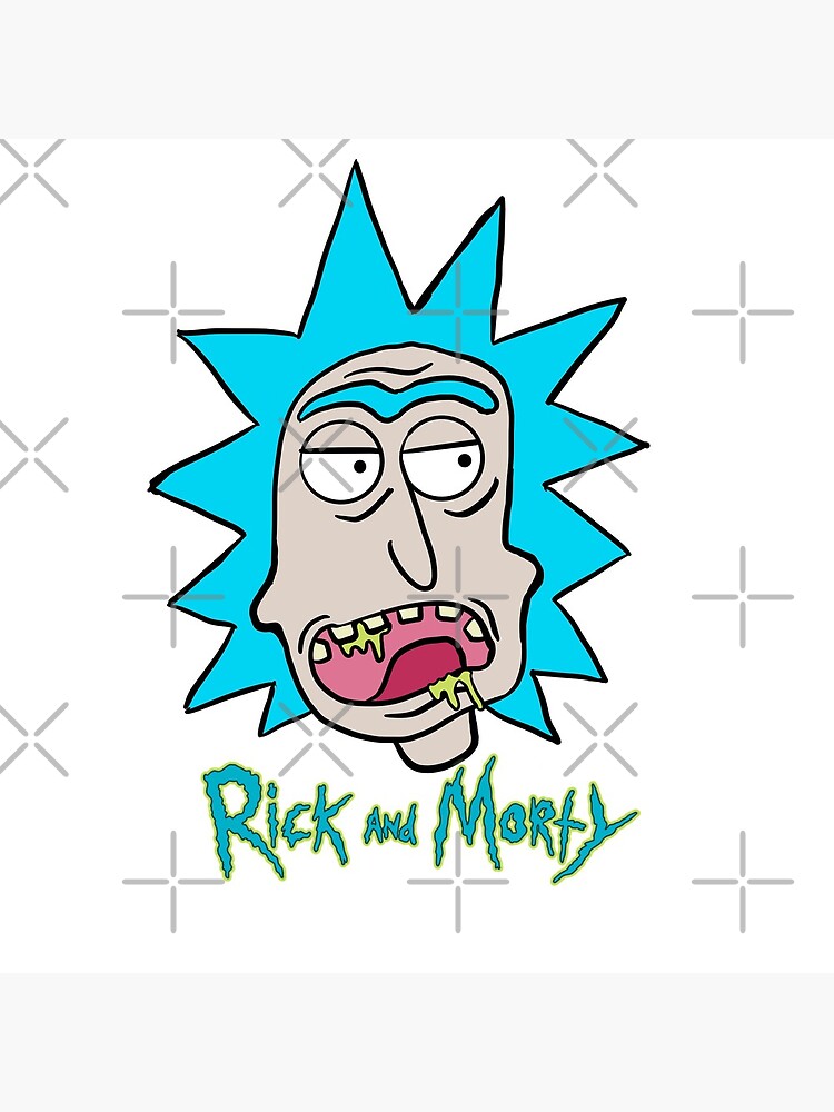 Slobber Rick by osmansargin