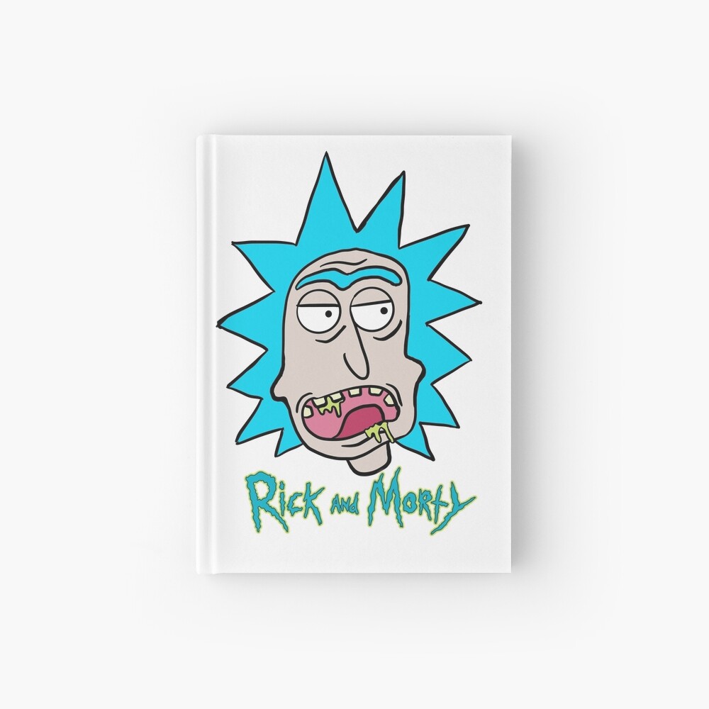 Slobber Rick Hardcover Journal