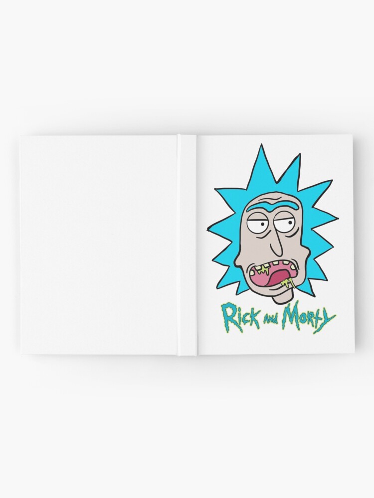 Alternate view of Slobber Rick Hardcover Journal