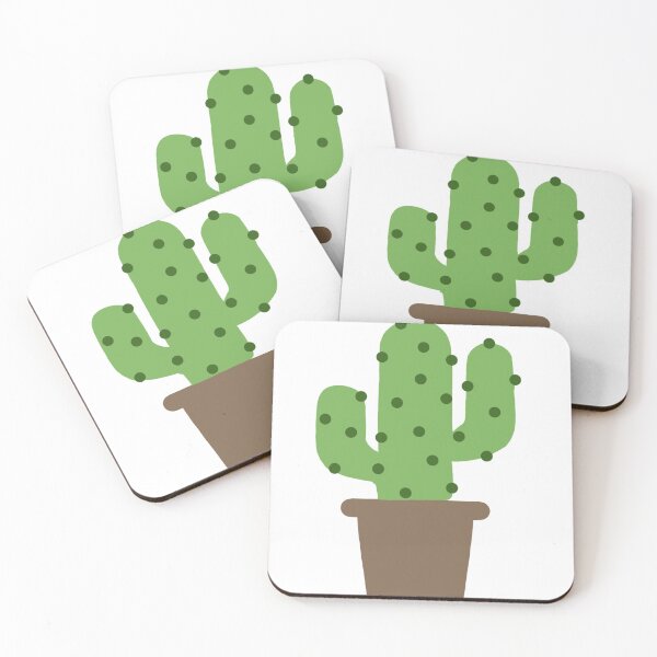 Item preview, Cute Little Cactus Cacti Potted Plant designed and sold by alainakozyart.