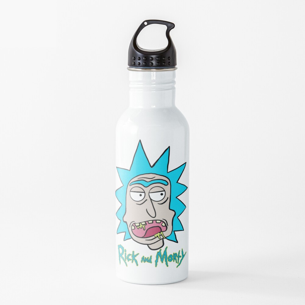 Slobber Rick Water Bottle