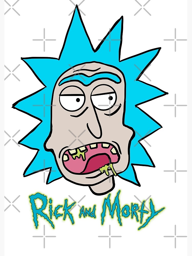 Slobber Rick by osmansargin