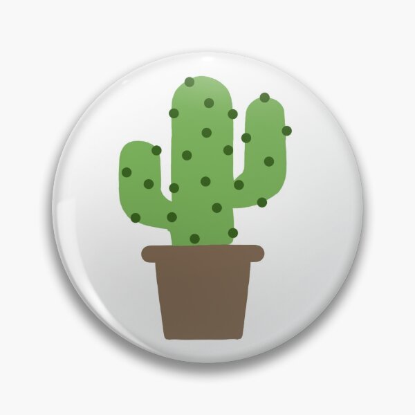 Item preview, Cute Little Cactus Cacti Potted Plant designed and sold by alainakozyart.