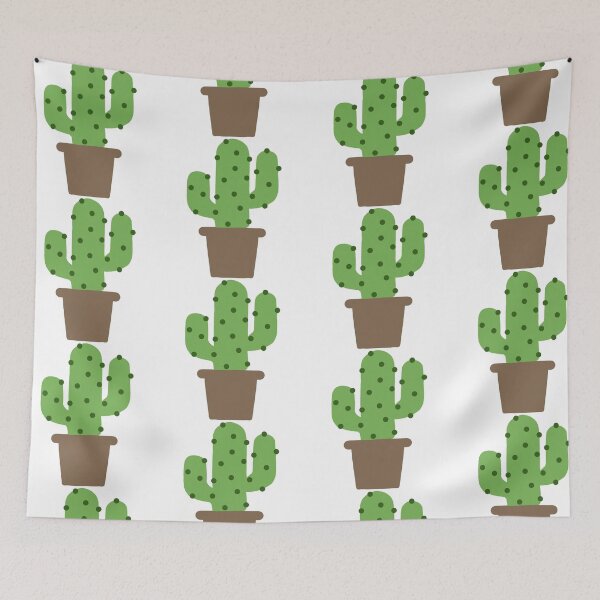 Item preview, Cute Little Cactus Cacti Potted Plant designed and sold by alainakozyart.