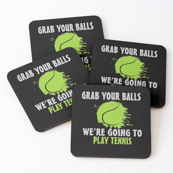 Item preview,  Brush your teeth and off you go to the square!
Cool design for all tennis crazy people ;-) designed and sold by Rehakeles.