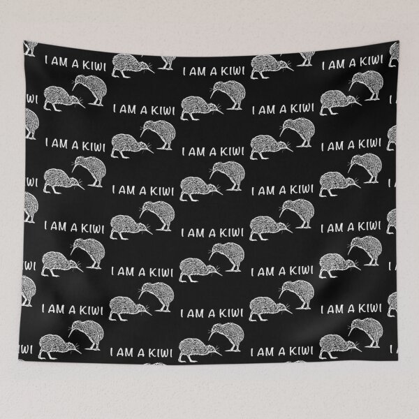 Item preview, I am a kiwi i i am a kiwi designed and sold by Zwuck.