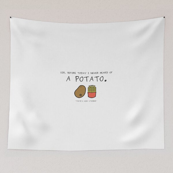 Item preview, Never heard of a potato designed and sold by minimalanimal.