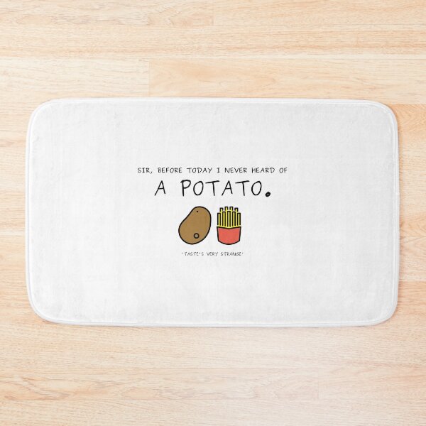 Item preview, Never heard of a potato designed and sold by minimalanimal.
