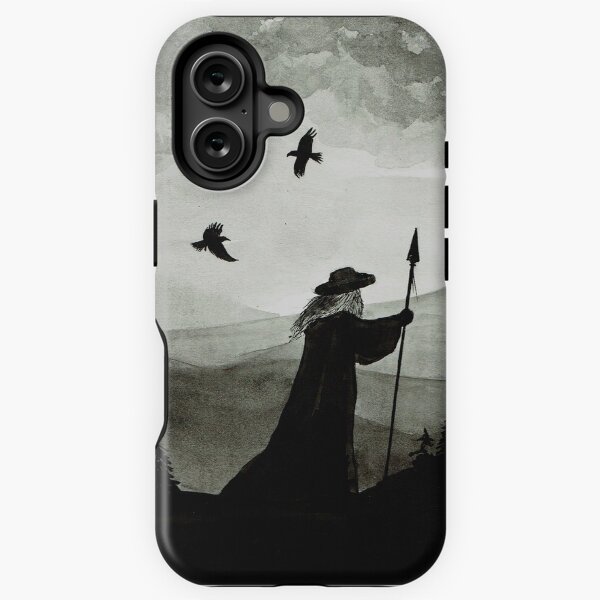 Item preview, Odin, Huginn and Muninn. designed and sold by Rosa Laguna.