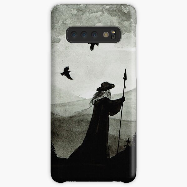 Odin, Huginn and Muninn. Samsung Galaxy Snap Case