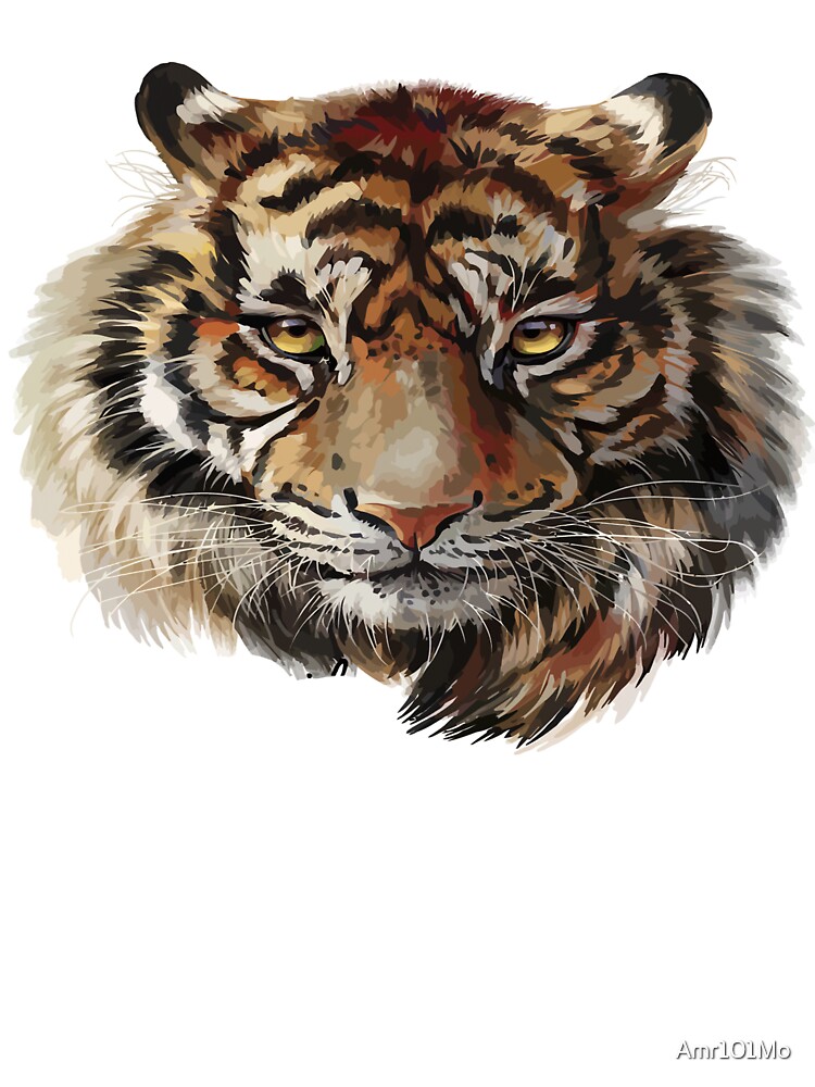 Tiger king Tshirt (super smart colorful) strong and Intelligent art print,golden eyes Tiger king Tshirt (super smart colorful) strong and Intelligent art print,golden eyes