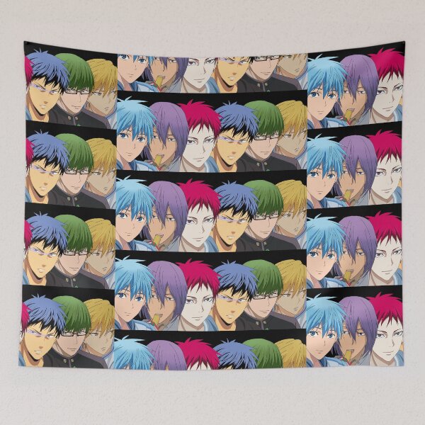 Item preview, Kuroko’s basketball miracle generation designed and sold by itskisaa.