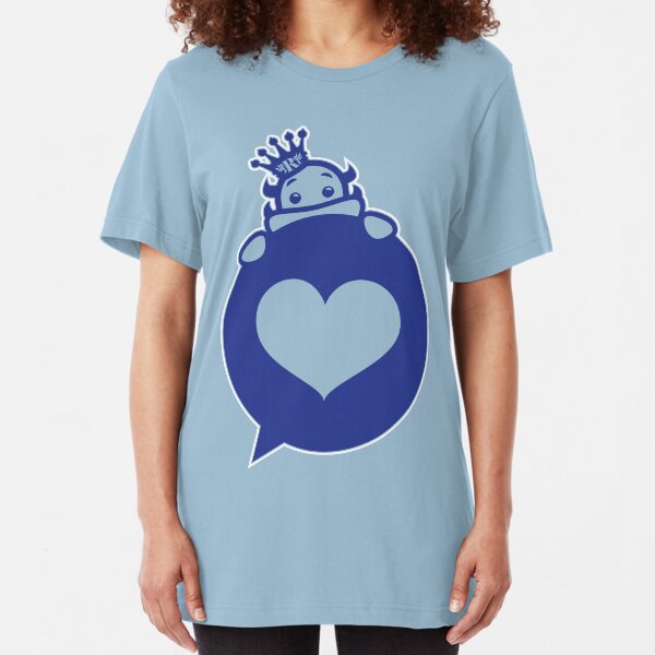 Glorious Monster Love Blue Variant Slim Fit T-Shirt