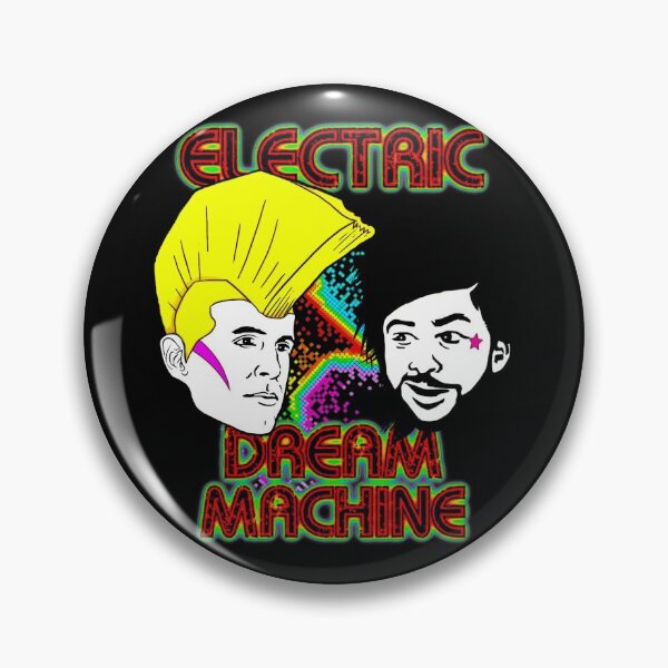 Item preview, Electric Dream Machine designed and sold by KaspirJones.