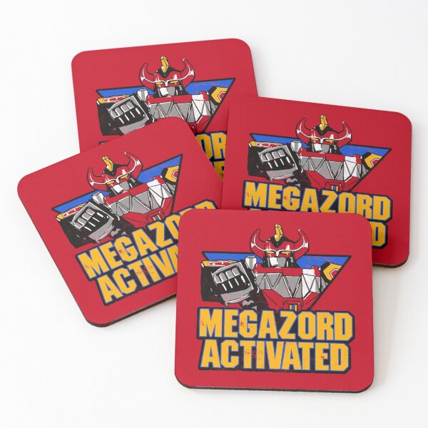 Item preview, Megazord Activated designed and sold by Ravensclaw3.