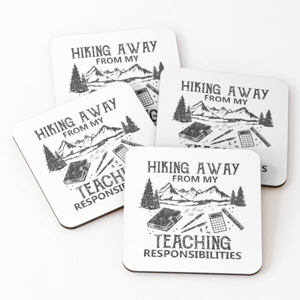 Artikelvorschau, Lehrmittel. Ein lustiges Geschenk an einen Schullehrer, der Wandern oder Bergsteigen liebt! entworfen und verkauft von haselshirt.