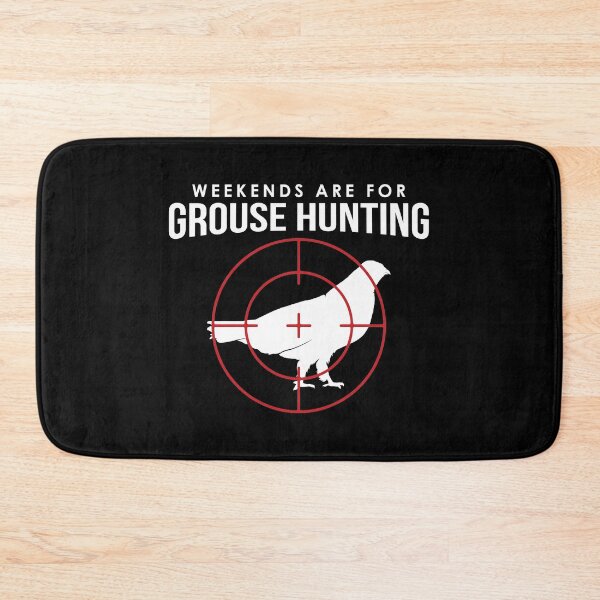 Item preview, Weekends Are For Grouse Hunting Hunter print designed and sold by jakehughes2015.