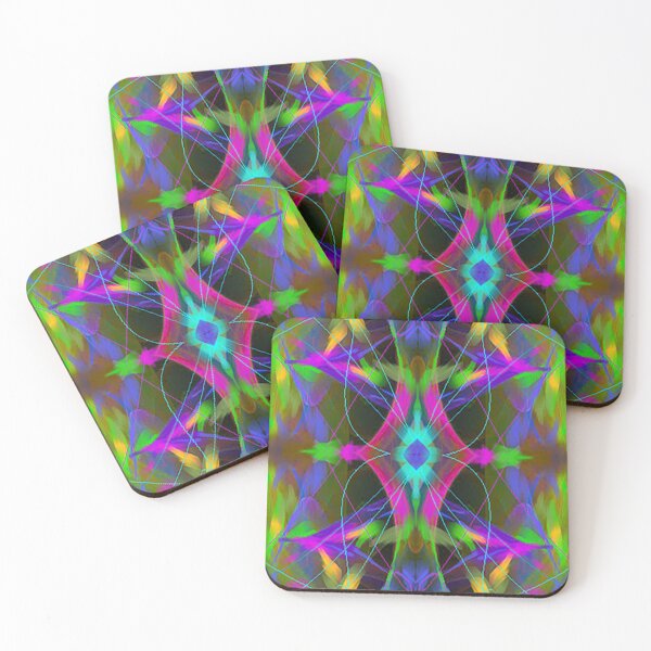 Item preview, Colors and shapes , psychedelic Arte Abstracto, abstract art design designed and sold by Adri Barnard.