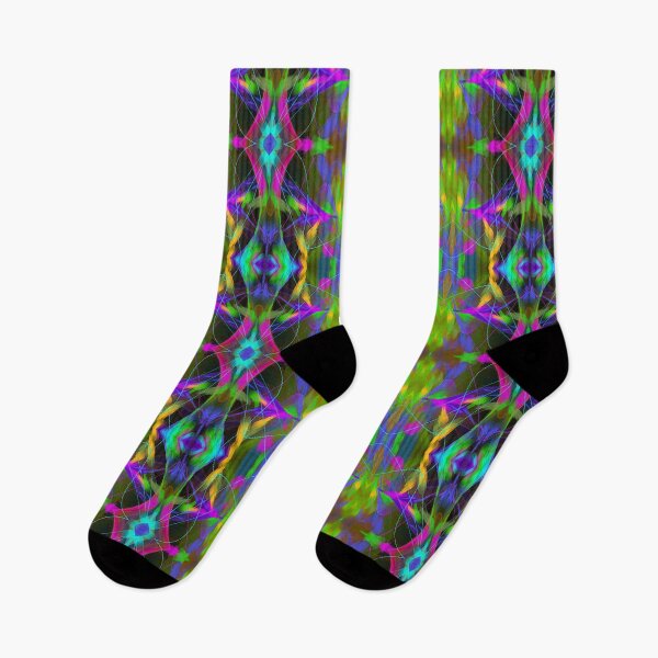 Item preview, Colors and shapes , psychedelic Arte Abstracto, abstract art design designed and sold by Adri Barnard.