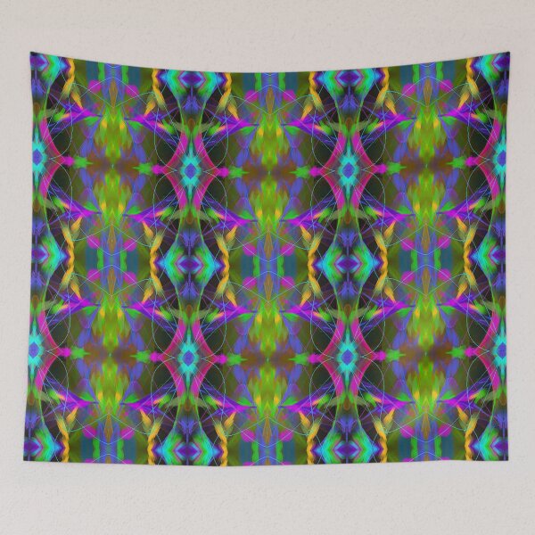 Item preview, Colors and shapes , psychedelic Arte Abstracto, abstract art design designed and sold by Adri Barnard.