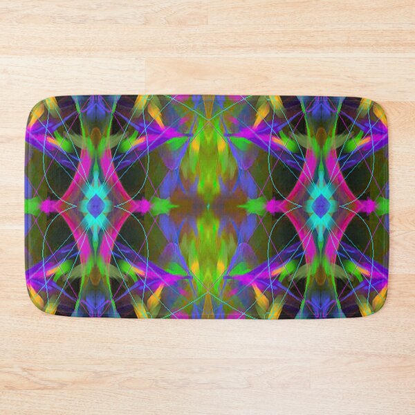 Item preview, Colors and shapes , psychedelic Arte Abstracto, abstract art design designed and sold by Adri Barnard.
