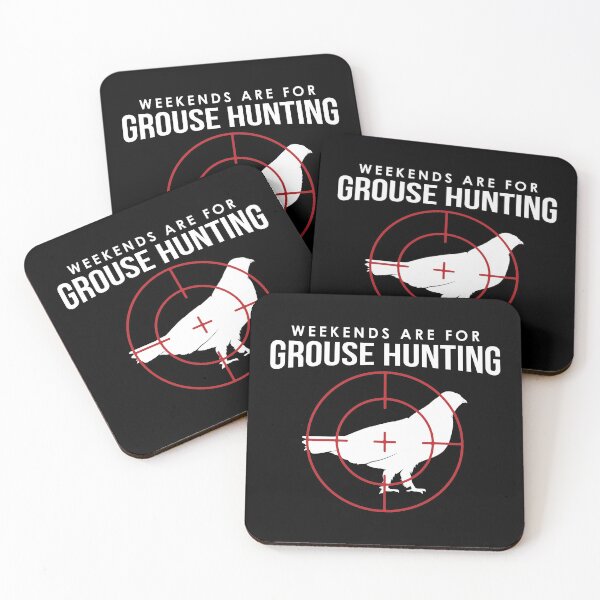 Item preview, Weekends Are For Grouse Hunting Hunter print designed and sold by jakehughes2015.