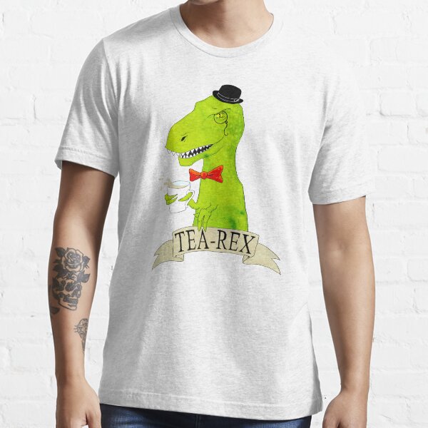 Tea-Rex Essential T-Shirt