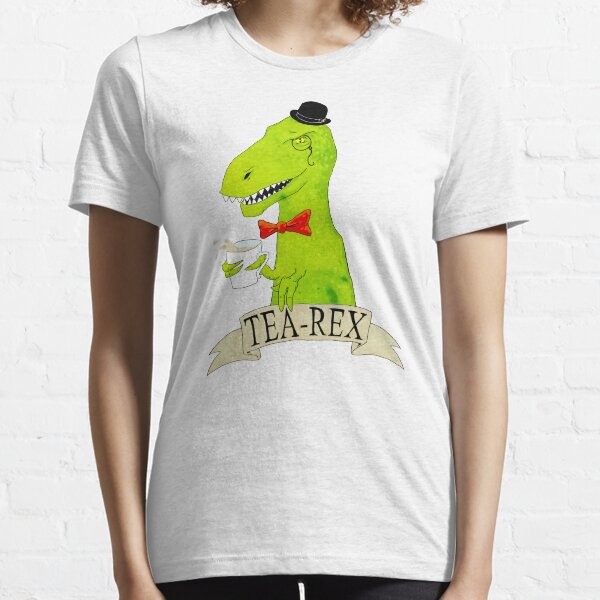 Tea-Rex Essential T-Shirt