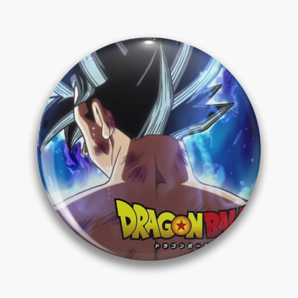 Dragon Ball Super Ultra Instinct Goku 2 Pin By Uchihaindustry Redbubble