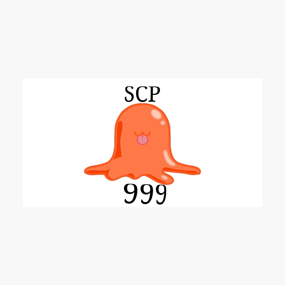 SCP-999 Poster for Sale by hp d