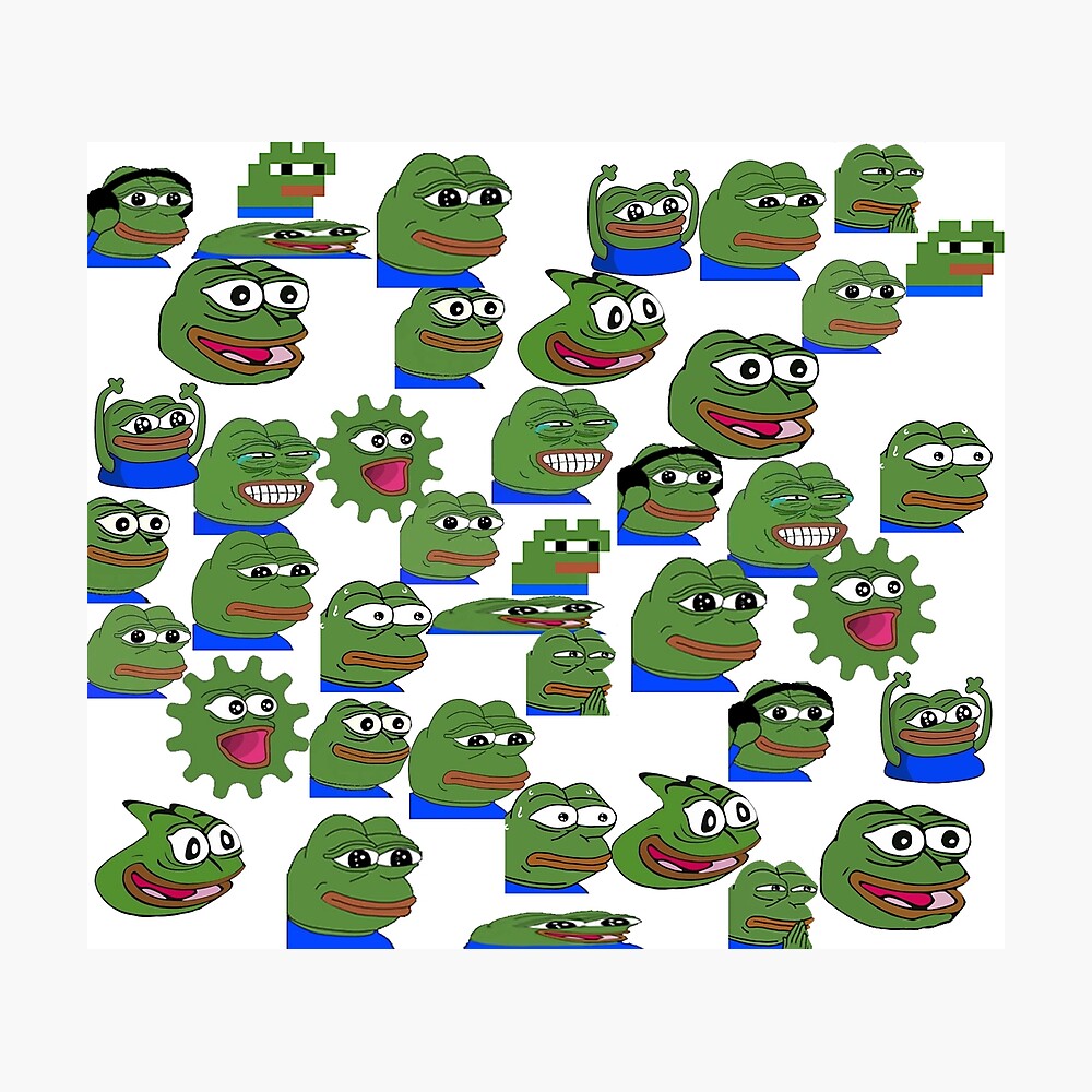 Use these free twitch pepe emotes #44647 for your personal projects or desi...